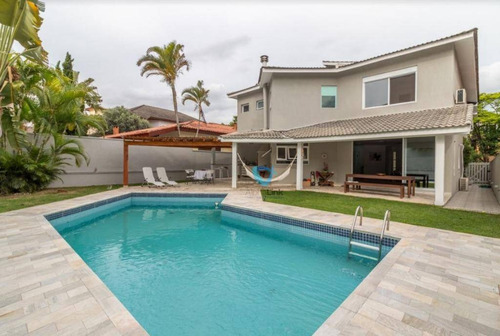Imagem 1 de 30 de Casa Com 5 Dormitórios À Venda, 421 M² Por R$ 2.700.000,00 - Alphaville - Santana De Parnaíba/sp - Ca1583
