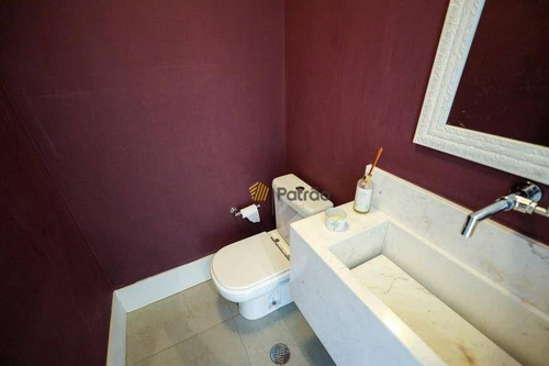 Imagem 29 de 30 de Apartamento Com 3 Dormitórios À Venda, 139 M² Por R$ 725.000,00 - Centro - Santo André/sp - Ap3478