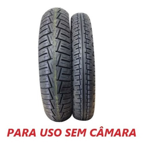 Par Pneu Cg 150 90/90-18 + 80/100-18 Winner S/câmara