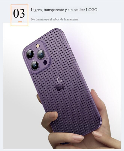 A Par De Capa De Telefone Com Resfriamento Fosco Ultrafino