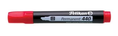 MARCADOR PERMANENTE 440 AZUL C/10PZ PELIKAN