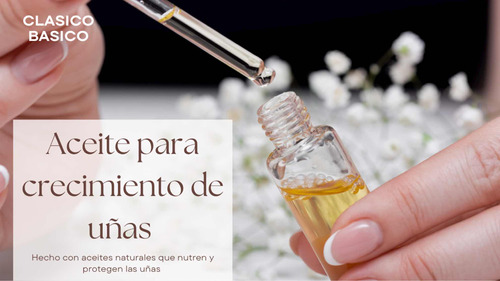 Aceite Para Crecimiento De Uñas