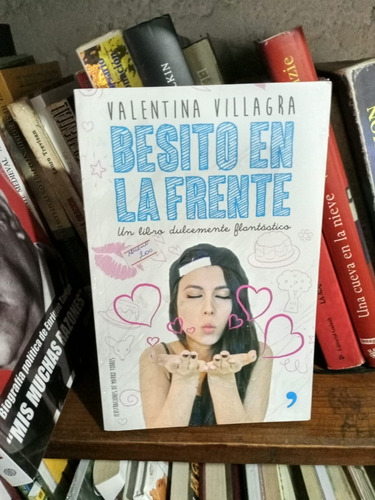 Libro Besito En La Frente