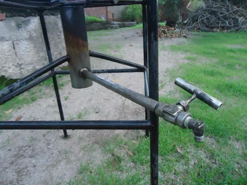 Reverbero A Gas Tipo Cañon. (Usado)