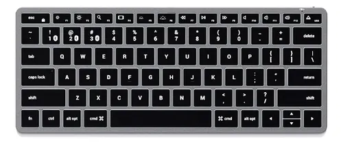 Teclado slim retroiluminado sale
