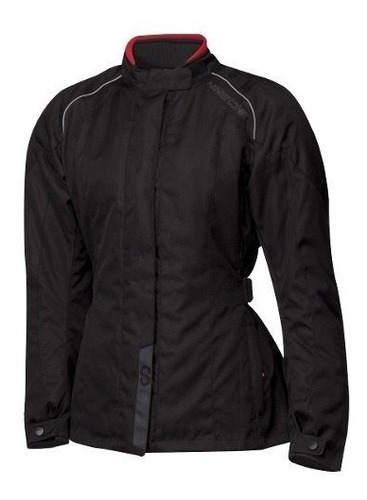 Campera Nto Cordura Xena Dama Moto Touring Solomototeam