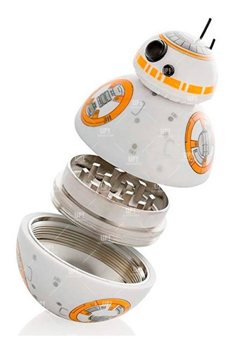 Picador Grinder Star Wars Bb-8 3 Partes