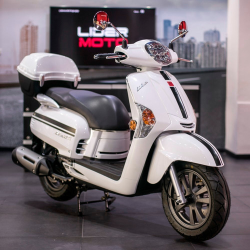 Imagen 9 de 25 de Kymco Oficial Like 125 Lidermoto