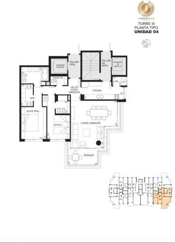 Imagen 19 de 19 de Vende Y Alquila Lujosa Torre Imperiale 2 Suites 3 Baños