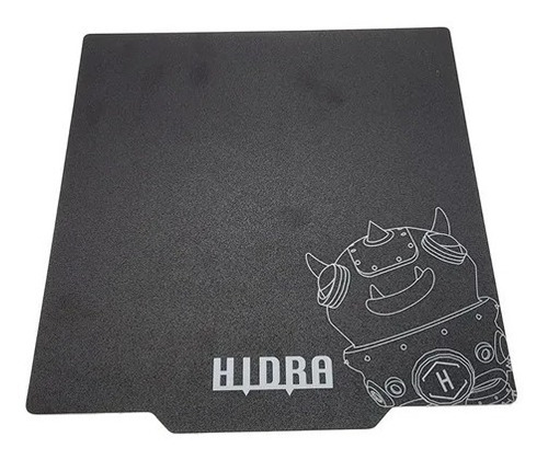 Cama Flexible Hellbot Magna Hidra Con Sticker Con Imán 235mm