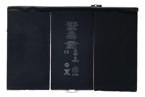Ba-teria Compativel Com iPad 3 / iPad 4 Com Cola Adesiva