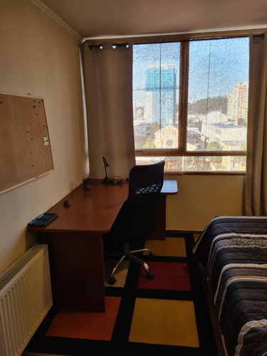 Dpto Amoblado 76m2 3d 2b Colo Colo Concepción