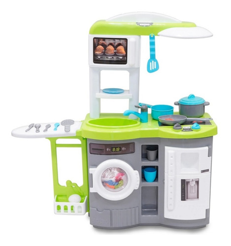 Cocina Cookn Play Electronic Juguete Niña Prinsel Msi