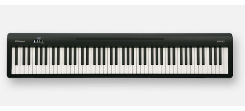 Roland Fp-10 Piano Digital Con Base Kscfp10-bk Negra