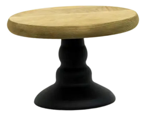 Pedestal De Cupcake De Pastel De Madera Pedestal 19.5 Cm.