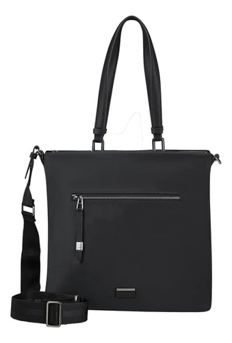 Bag Samsonite Be-her Vertical Shopping Bag Black Color Negro
