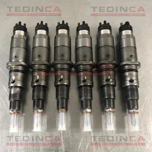 Imagen 5 de 9 de Inyectores Ford Cargo 4432 4532 2632 Cummins Isc