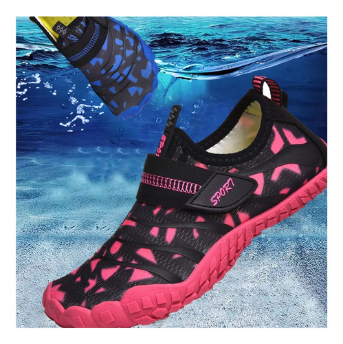 Nuevas Zapatillas Infantiles De Secado Rápido.