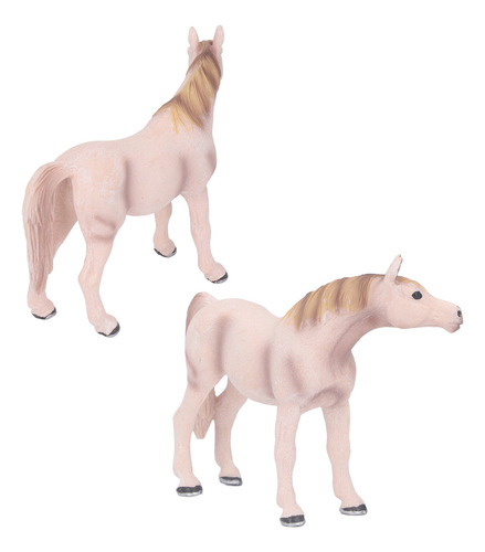 Figuras De Minicaballos De Juguete Realistas Que Desarrollan