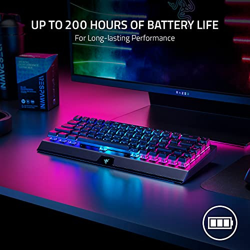 Razer Blackwidow V4 Mini: Teclado Inalámbrico Para Juegos 65