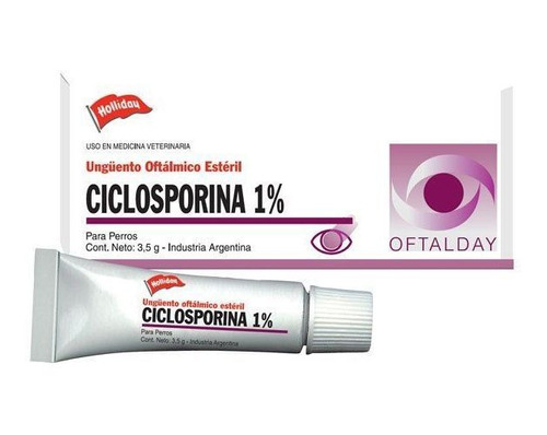 Holliday Ciclosporina 1% 3.5mg Oftalday