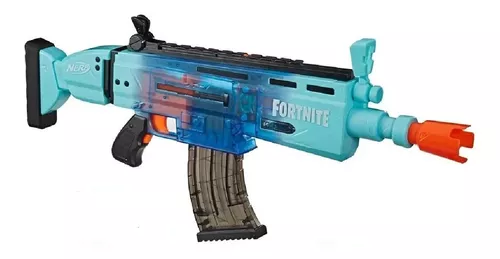 Lançador Nerf Fortnite Metralhadora Scar Ar Rippley - Hasbro em Promoção é  no Buscapé