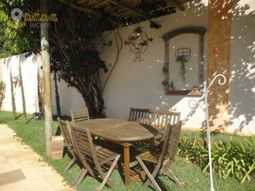 Imagem 4 de 25 de Casa Residencial À Venda, Condomínio Portella, Itu. - Ca0173