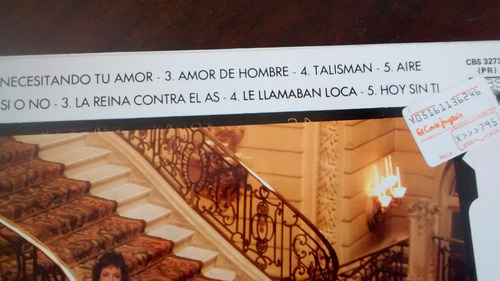 Vinilo Lp De Mocedades - Amor De Hombre -(u1328