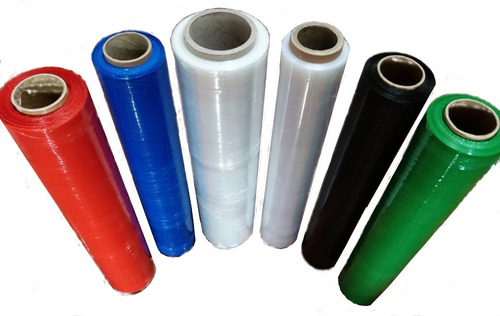 Imagen 2 de 4 de Rollo Alusa Film Verde 220m/ Cart Paper