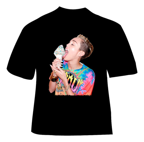 Polera Miley Cyrus - Ver 01 - Vale Gamess
