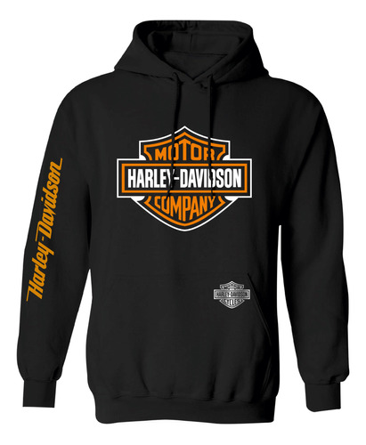 Sudadera + Playera Modelo 2 Harley Davidson Motorcycles 