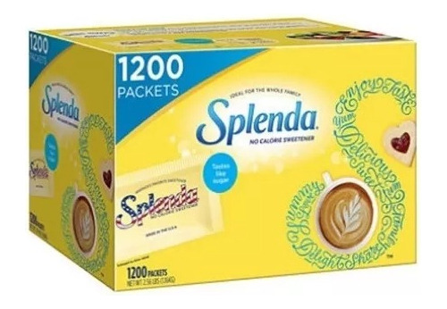 1200 Sobres De Splenda - Kg a $105