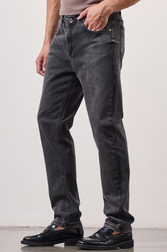 Pantalón Jeans Semi Chupín Talla Especial Calidad Premium