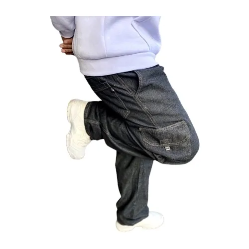 Cal a Sarja Ou Jeans Bolso Lateral Original Dazzling Top Frete