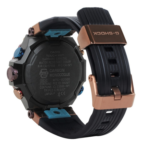 Imagen 3 de 6 de Reloj Casio G-shock Metal Mtg-b2000xmg-1 Antelope Canyon
