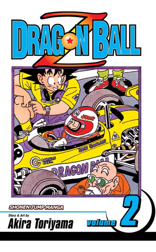 Dragon Ball Z, Vol. 2: The Lord Of Worlds, De Akira Toriyama. Serie Dragon Ball Z, Vol. 2. Editorial Viz Media, Llc, Tapa Blanda En Inglés, 2003