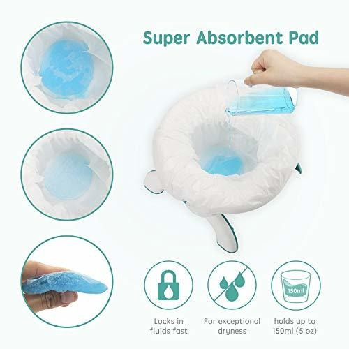 Bolsas Desechables Para El Orinal Oxo Tot 2 En 1, 60