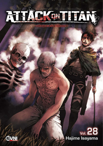 Imagen 1 de 1 de Manga, Kodansha, Attack On Titan Vol. 28 Ovni Press