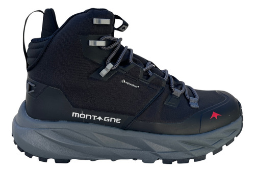 Zapatillas Botas Impermeables Montagne Hombre Aura Trekking