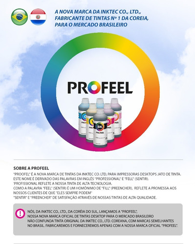 Tinta Corante Inktec Hp Pro8100 8600 8610 8620 - Litro