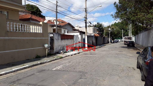 Terreno À Venda, 108 M² Por R$ 280.000,00 - Cangaíba - São Paulo/sp - Te0316