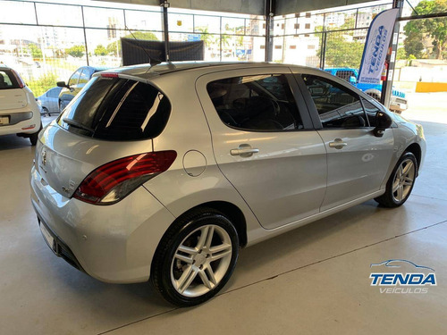 Imagem 5 de 15 de Peugeot 308 1.6 Griffe Thp 16v Flex 4p Automático