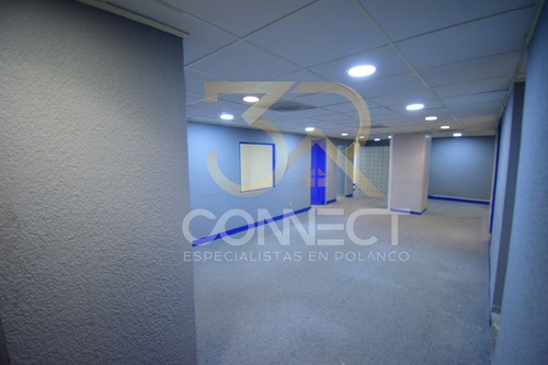 Oficina En Renta En Anzures 6c/2b/1e - Excelente Ubicación - 178m2
