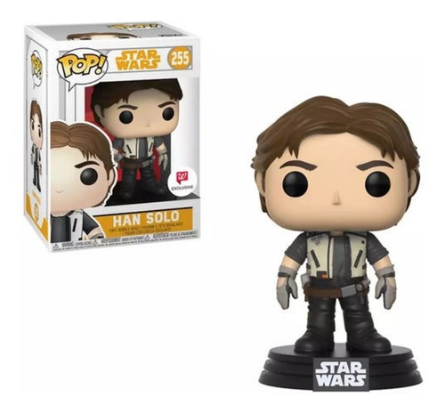 Funko Pop Han Solo #255 Exclusiva de Star Wars Walgrees