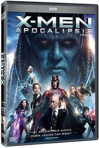 X-men Apocalipsis James Mcavoy Pelicula Dvd