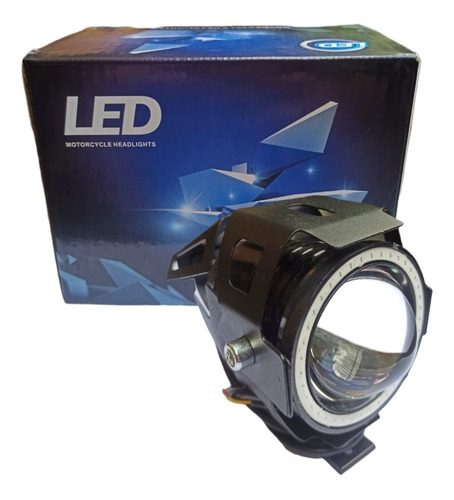 Imagen 1 de 2 de Faro U7 Led Ojo De Angel Exploradora Precio Por Unidad