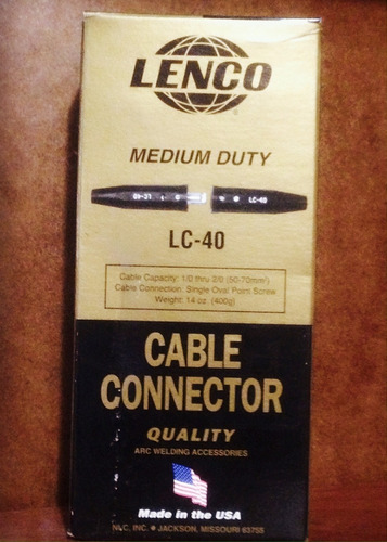 Cable Conector Lc-40 Lenco Usa