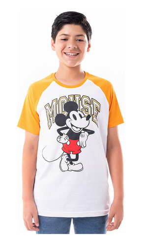 Polo Moda Jersey Pionier Hemir_mickey Mouse Niño