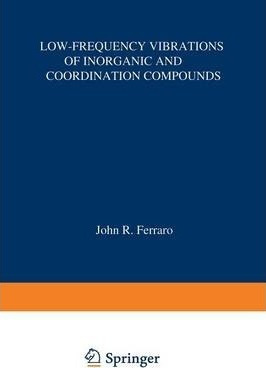 Libro Low-frequency Vibrations Of Inorganic And Coordinat...