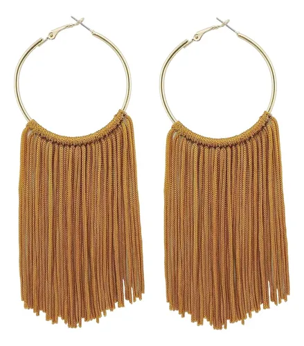 comprar Aretes Bohemios De Borla Para Mujer Aretes Bohemios Con Borl